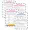 Mcdonald Publishing Algebraic Expressions + Equations Teaching Poster Set TCRP088 - alternate 1